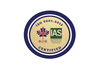 ISO 9001:2015 IAS Certified